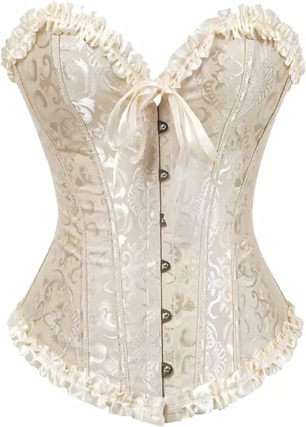 CORSET CROP TOP